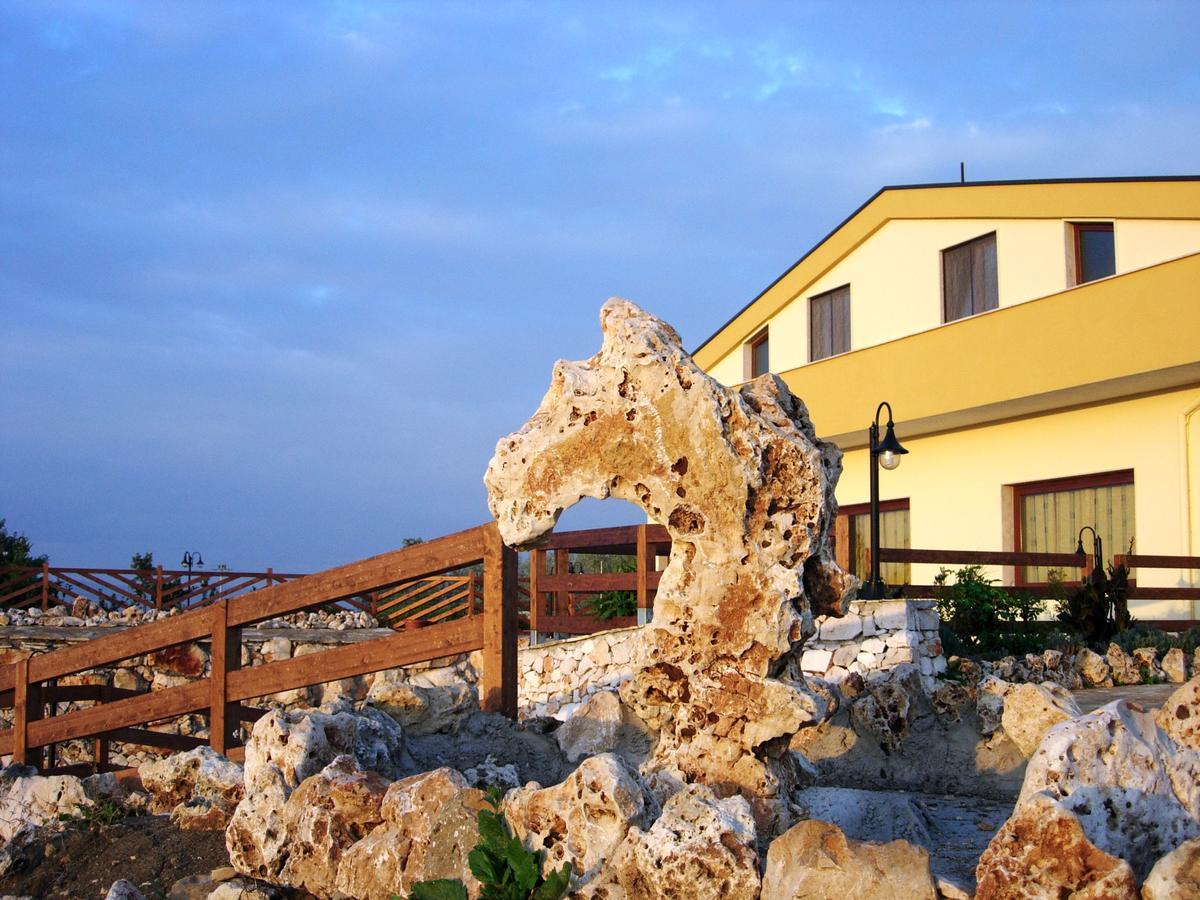 Agriturismo Terra Dei Sassi Matera Eksteriør billede